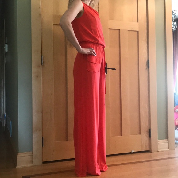 Vince  Camuto Cowl Neck Jumpsuit - Picture 2 of 8